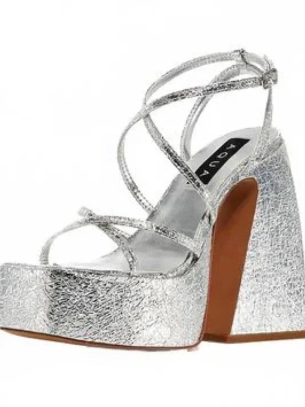 Aqua shine silver